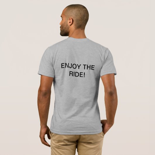 Burghley 2022のTシャツ Tシャツ (裏面フル)