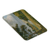 Burghley Houseのビュー、Marquis of Exeのシート マグネット (右側)