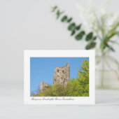 Burgruine Drachenfels, Bonn, Deutschland Postkarte ポストカード (スタンド正面)