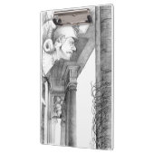 Burgscheidungen城の彫刻Pencil Art クリップボード (左)