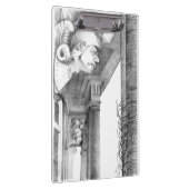 Burgscheidungen城の彫刻Pencil Art クリップボード (右)