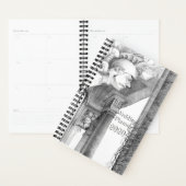 Burgscheidungen城の彫刻Pencil Art プランナー手帳 (ディスプレー)