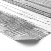 Burgscheidungen城の彫刻Pencil Art ポスター (角)