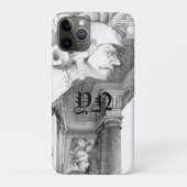 Burgscheidungen城の彫刻Pencil Art Case-Mate iPhoneケース (裏)