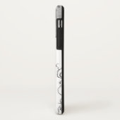 Burgscheidungen城の彫刻Pencil Art Case-Mate iPhoneケース (裏面/左)