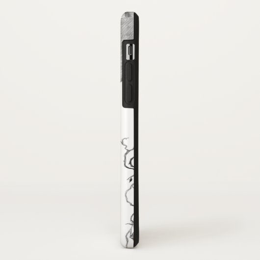 Burgscheidungen城の彫刻Pencil Art Case-Mate iPhoneケース (裏面/左)