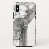 Burgscheidungen城の彫刻Pencil Art Case-Mate iPhoneケース (裏面)