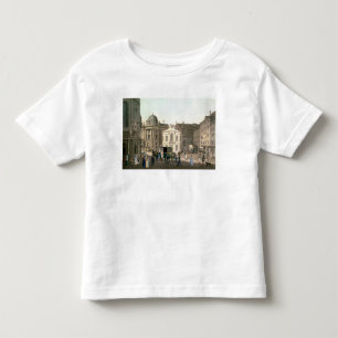 Burgtheaterを示すMichaelerplatzの眺め トドラーTシャツ