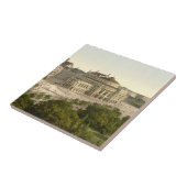 Burgtheater、ウィーン、オーストリア タイル (側面)