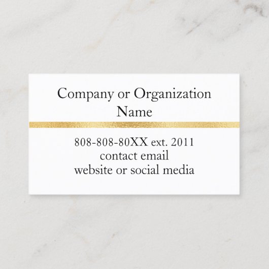 Burgundyのエレガント脚本と金ゴールド付き写真 名刺 (裏面)