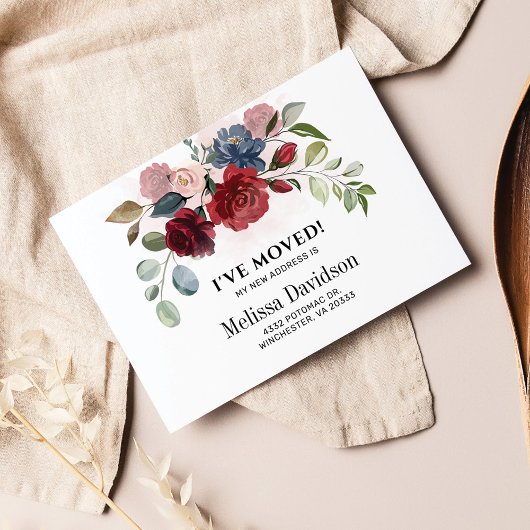 Burgundyのフローラを移動する告知