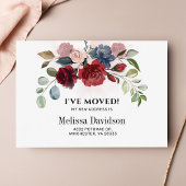 Burgundyのフローラを移動する告知