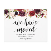 Burgundyフローラ、お知らせを移動しました