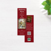 Burgundy作家の販促資料ブックマーク (デスク)