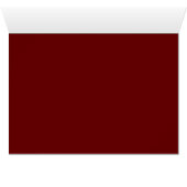 Burgundy金ゴールド結婚のTABLE番号名 (内部横(下))