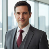 Burgundy ネクタイ