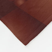 Burgundy abstract pattern. Traditional ornaments.  フリースブランケット (角)