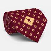 Burgundy Archaeologist Pharaoh ネクタイ (ロール)