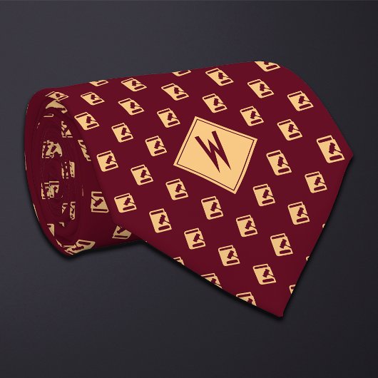 Burgundy Attorney Law Professor  ネクタイ
