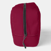 Burgundy Color Toiletry Bag ドップキット (右)