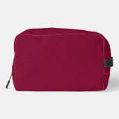 Burgundy Color Toiletry Bag ドップキット (裏面)