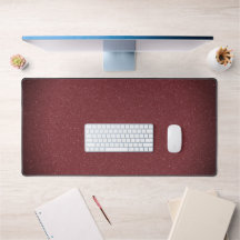Burgundy Desk Mat – プレミアムオフィス&ゲーム