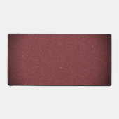 Burgundy Desk Mat – プレミアムオフィス&ゲーム デスクマット (正面)