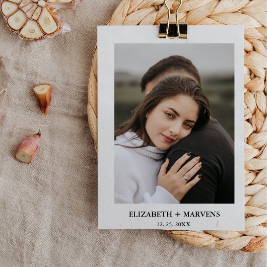 Burgundy Destination Travelテーマ結婚の写真 招待状