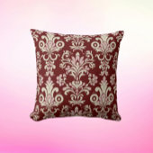 Burgundy Elegance クッション