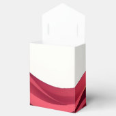Burgundy Favor Boxes フェイバーボックス (オープン)