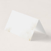 Burgundy gold fall wedding place cards (裏面)