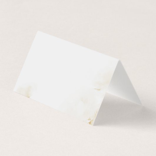 Burgundy gold fall wedding place cards (裏面)