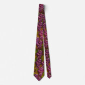 Burgundy Grapes Wine Lover Tie ネクタイ (正面)
