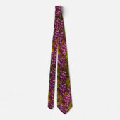 Burgundy Grapes Wine Lover Tie ネクタイ (裏面)