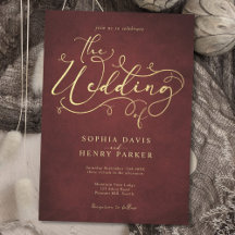 Burgundy Parchmentが素朴書のInv