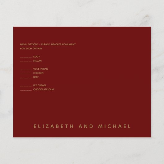 Burgundy RSVP予算 (裏面)