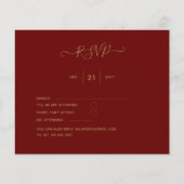 Burgundy RSVP予算 (正面)