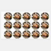 Burgundy snail  ラベル (シート)