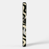 Burgundy Split Phone Case Case-Mate iPhoneケース (裏面 / 右)