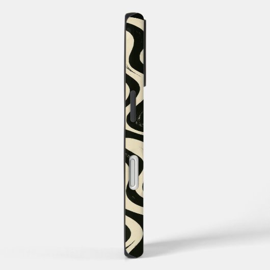 Burgundy Split Phone Case Case-Mate iPhoneケース (裏面 / 右)