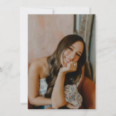 Burgurgy Fiesta Graduation Party Photo Invite 招待状 (裏面)