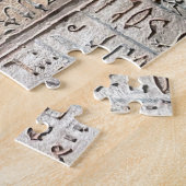 Burial Chamber Art Egypt ジグソーパズル (側面)