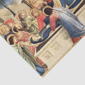 Burial of the Virgin by Fra Angelico 薄葉紙 (詳細)