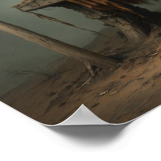 Burial Platform ポスター (角)