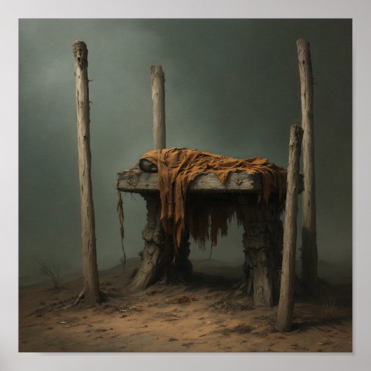 Burial Platform ポスター (正面)