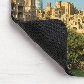 BurjのAlのアラビア人- Madinat Jumeirah マウスパッド (コーナー)