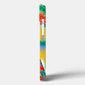 BurjカラフルなKhalifaの多彩な絵画 Case-Mate iPhoneケース (裏面 / 左)