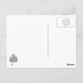 Burj al arab, Greetings from Burj Al Arab ポストカード (裏面)