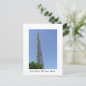 Burj Dubai, Old Town, Dubai ポストカード (スタンド正面)