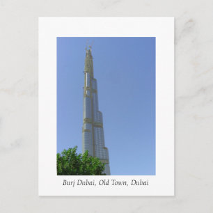 Burj Dubai, Old Town, Dubai ポストカード